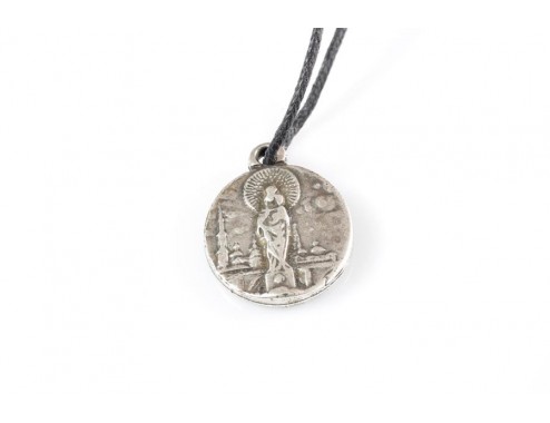 Medalla 15mm hueco de 2mm