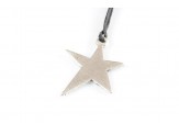 Colgante estrella lisa...