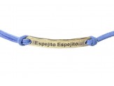 Pulsera frase (Espejito...