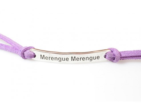 Pulsera frase (Merengue...