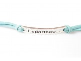 Pulsera frase...