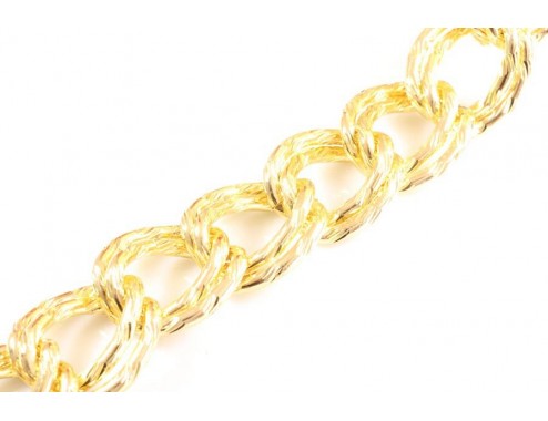 Cadena aluminio eslabón...