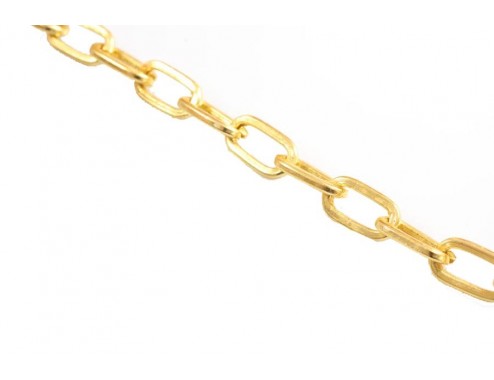 Cadena aluminio rectangular...