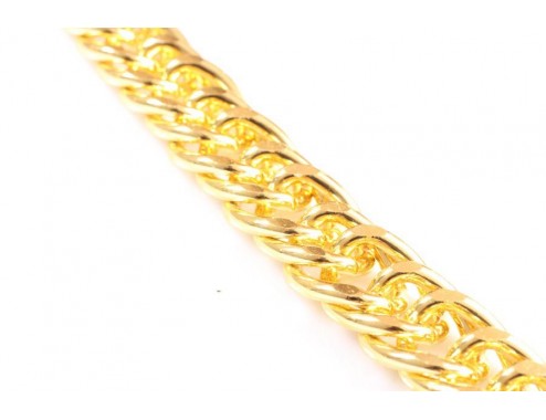 Cadena aluminio limada...