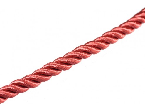 Cordón seda torzada 7mm...