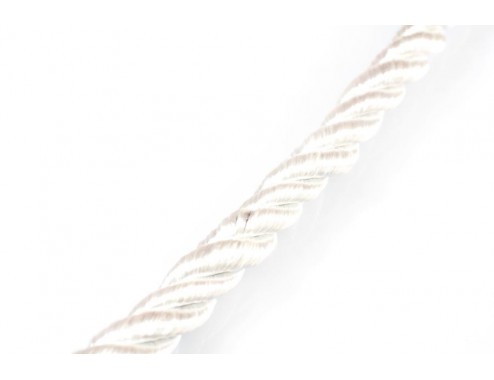 Cordón seda torzada 7mm...