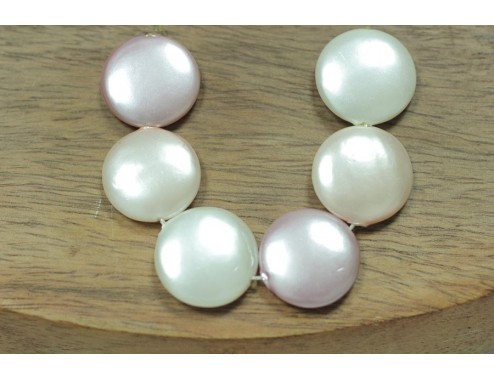 Tira perla de nácar plana...