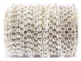 Tira strass 3mm ss10...