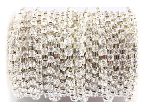 Tira strass 3mm ss10...