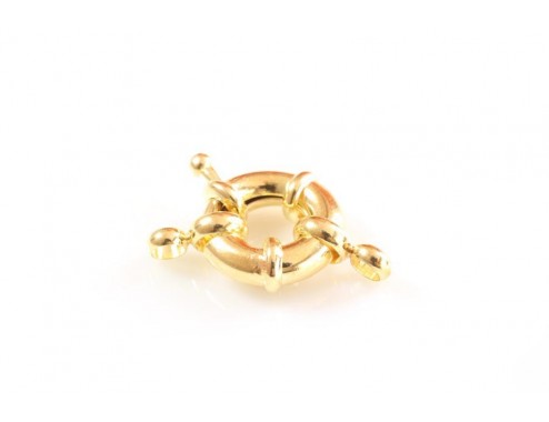 Cierre marinero latón 13mm...