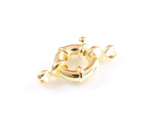 Cierre marinero latón 15mm...