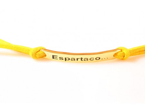 Pulsera frase...
