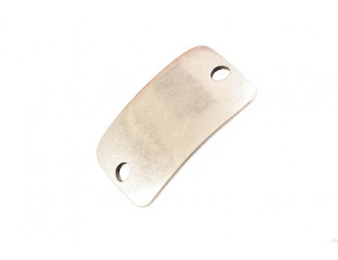 Chapa lisa rectangular...