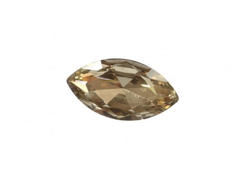 Navette 31x17mm cristal