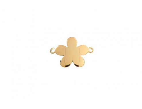Conector dos aros flor...