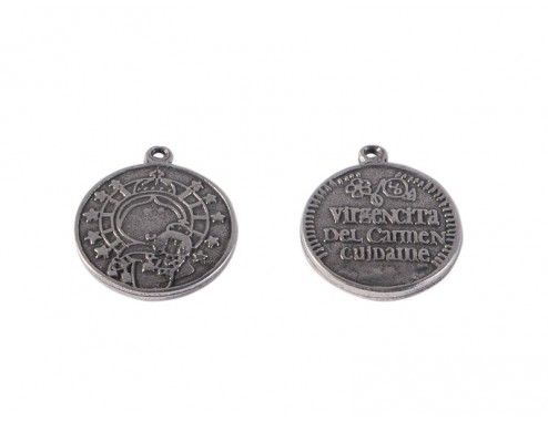 Colgante medalla...