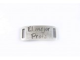 Chapa pulsera frase (El...