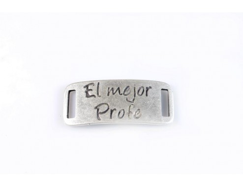 Chapa pulsera frase (El...