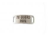 Chapa pulsera frase (TE...