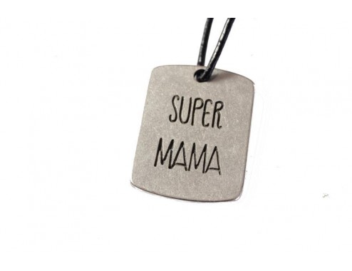 Colgante (Super Mama)...
