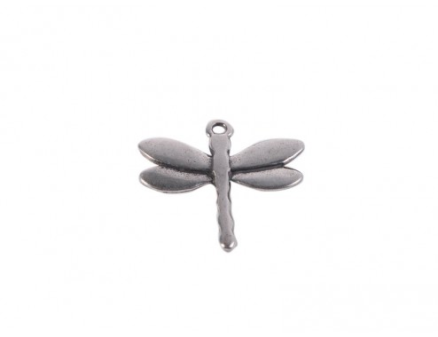 Colgante libélula 25x25mm