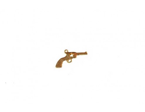 Colgante pistola 30x12mm...