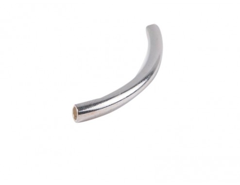Tubo curvo liso 45mm 2.5mh