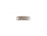 Chapa pulsera frase (Papa...