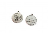 Colgante comunión niño 22mm