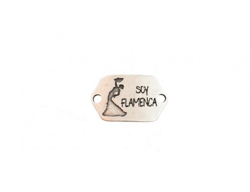 Chapa pulsera Soy Flamenca...