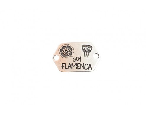 Chapa pulsera Soy Flamenca...