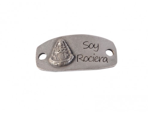 Chapa pulsera (Soy Rociera)...