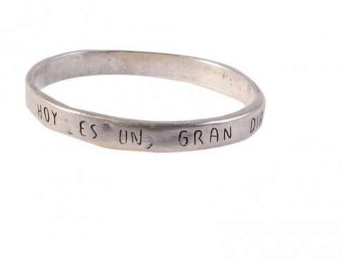 Pulsera Aro (Hoy es un gran...