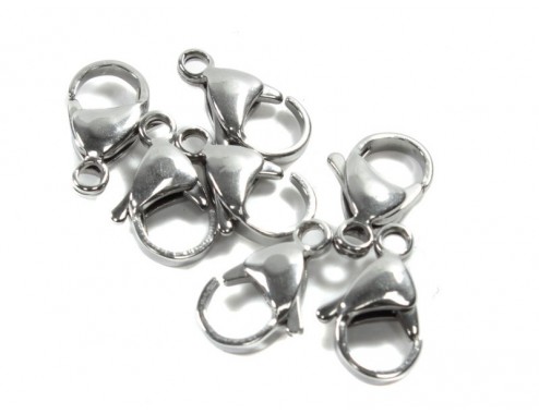 Cierre mosquetón de Acero...