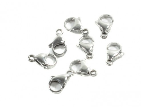 Cierre mosquetón de Acero...