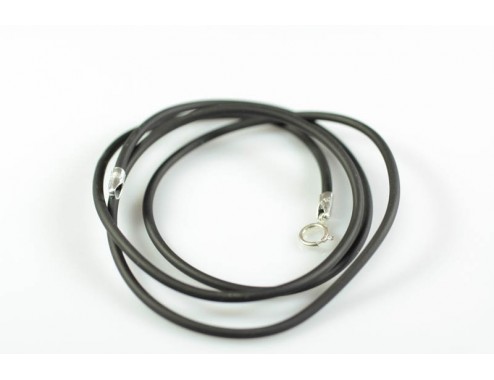 Gargantilla caucho...