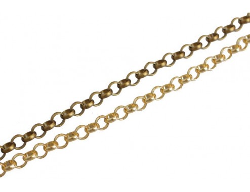 Cadena Rolo aluminio 6mm x...