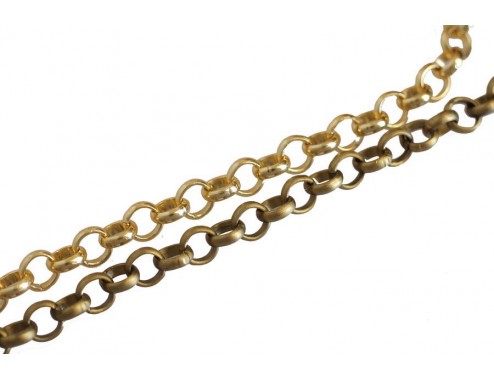 Cadena Rolo aluminio 8mm x...