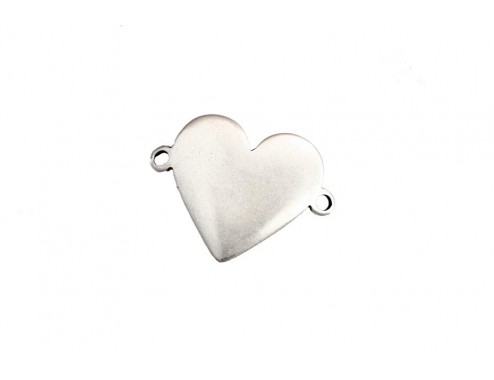 Conector Corazón liso...