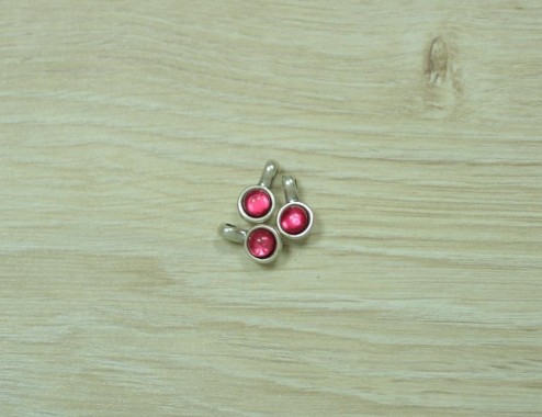 Colgante 10mm con cabujon...