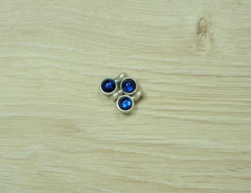 Colgante 10mm con cabujon...