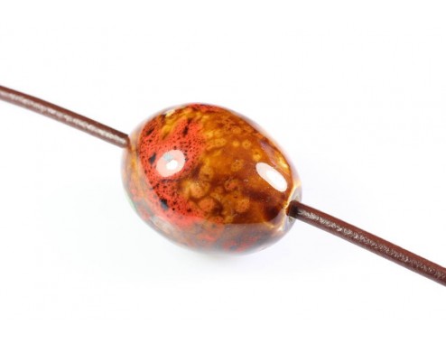 Bola de Ceramica oval 37mm...