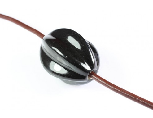 Bola de Ceramica oval oliva...