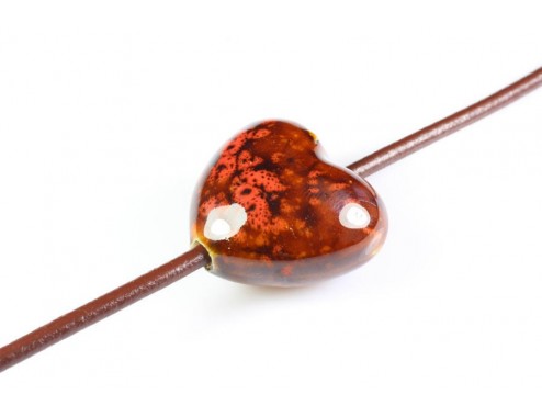 Bola de ceramica Corazón...