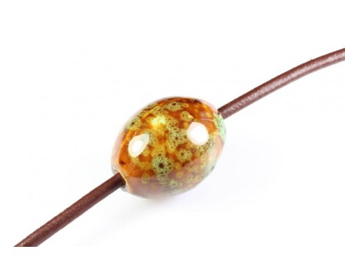 Bola de ceramica Oval 27mm...