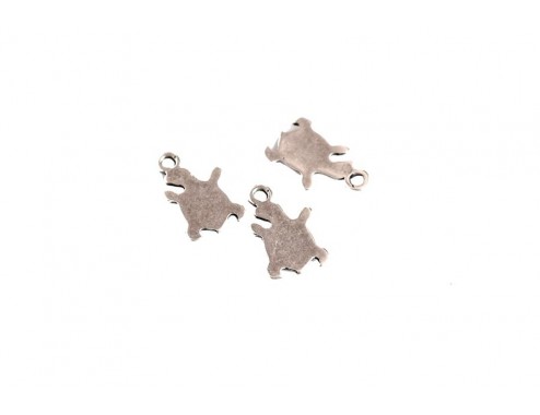 Colgante tortuga plana lisa...