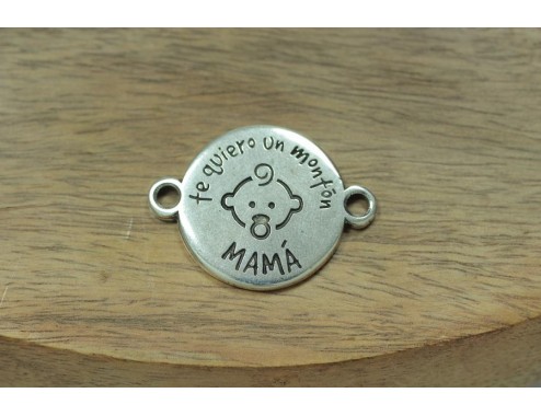 Conector dos aros bebe *te...