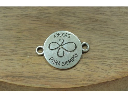 Conector dos aros *amigas...