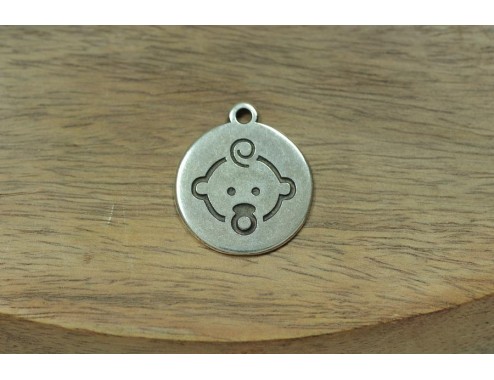 Colgante medalla bebe...