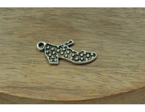 Colgante zapato lunares...